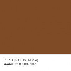 POLYESTER RAL 8003 GLOSS MF2 (A)